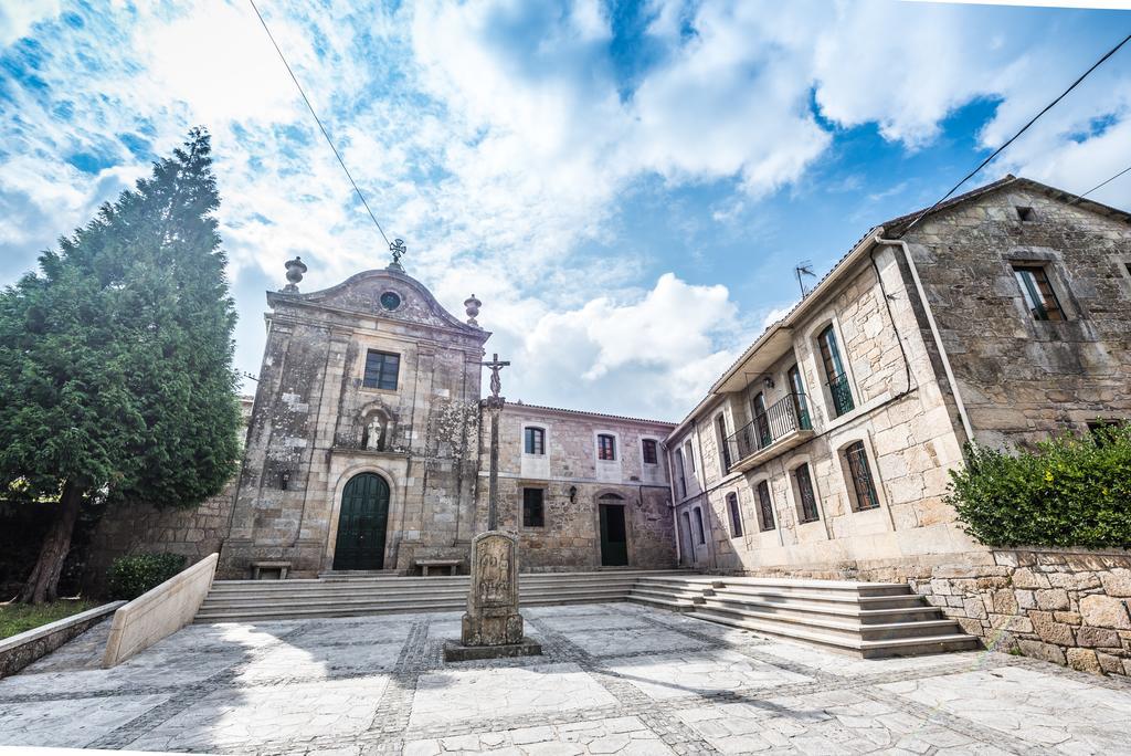 Pension Pura Cuntis Exterior foto